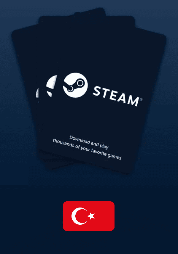 Steam Gift Card 30 USD (TR)