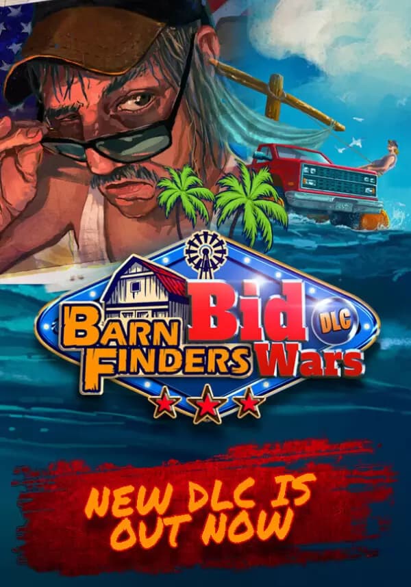 Barn Finders: Bid Wars