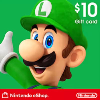 Nintendo eShop Card 10$ (USA)
