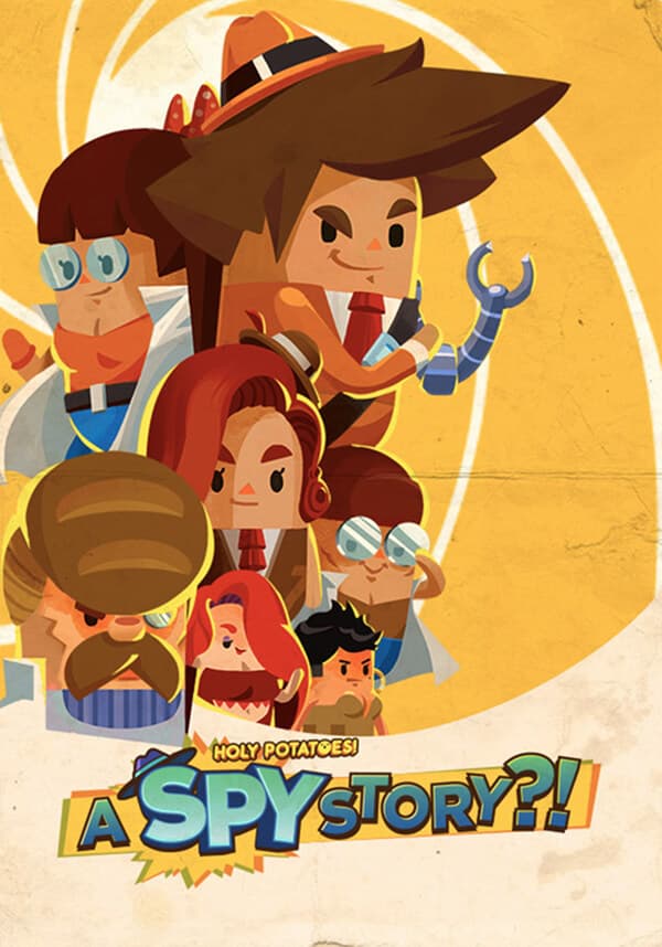 Holy Potatoes! A Spy Story?!