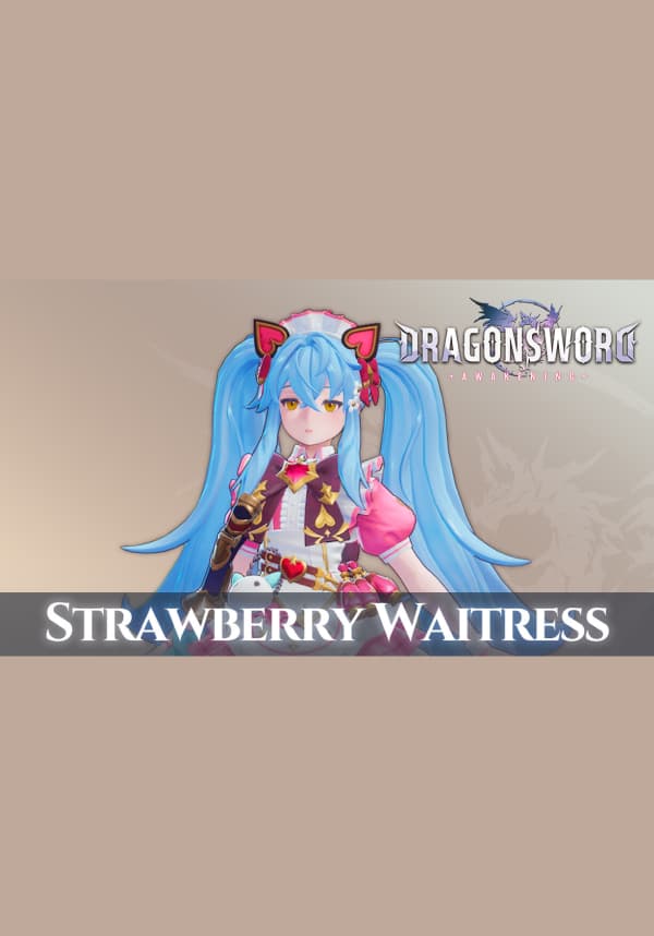 DragonSword: Awakening – Costume: Wild Strawberry Waitress