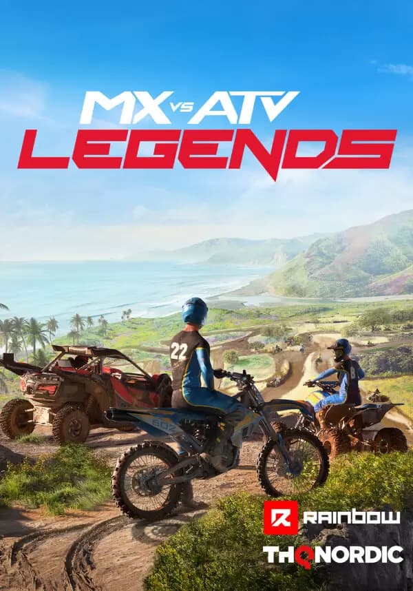 MX vs ATV Legends