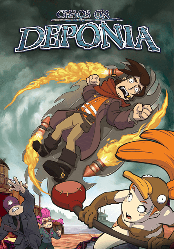 Chaos on Deponia