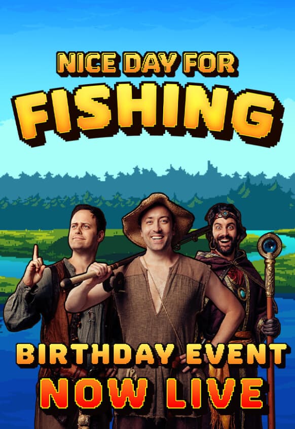 Nice Day For Fishing