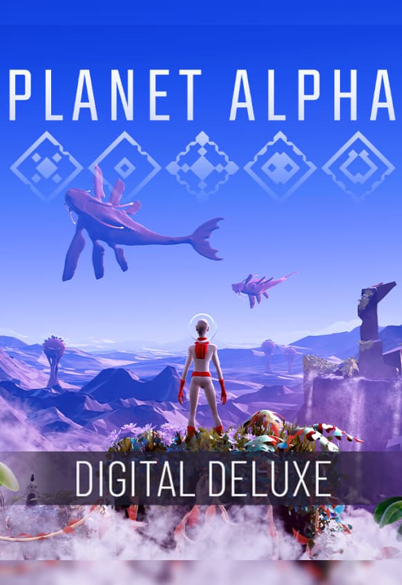 PLANET ALPHA Digital Deluxe