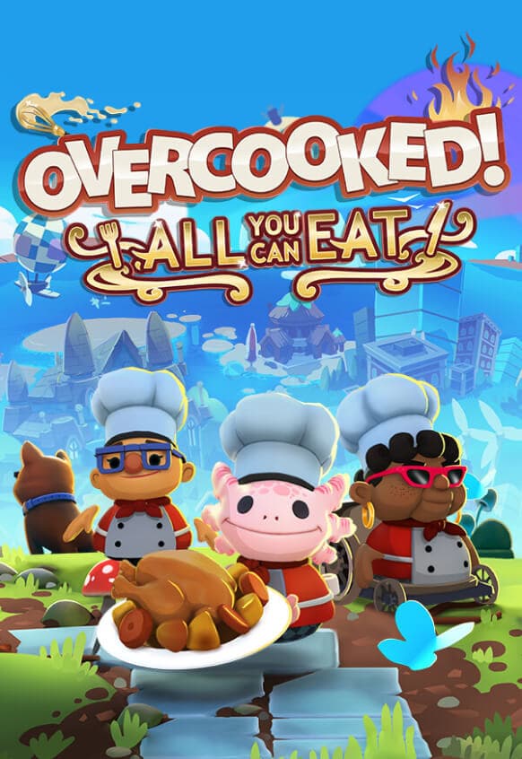 Overcooked! All You Can Eat