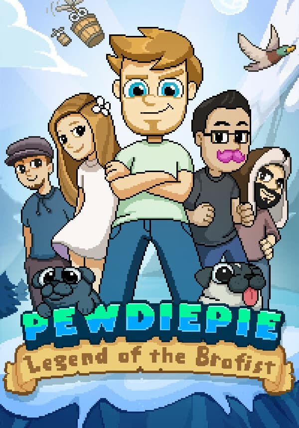 PewDiePie: Legend of the Brofist