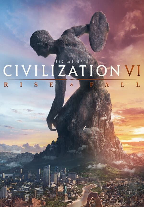 Sid Meier’s Civilization® VI: Rise and Fall - Expansion Pack
