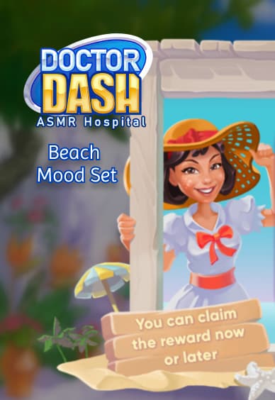 Doctor Dash ASMR Hospital - Beach Mood Set