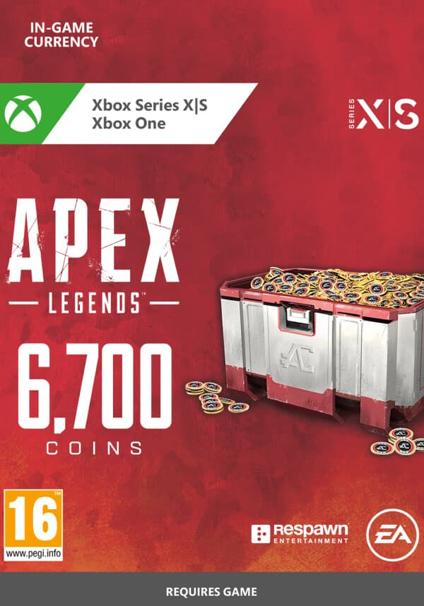 APEX Legends: 6700 Coins (Xbox)