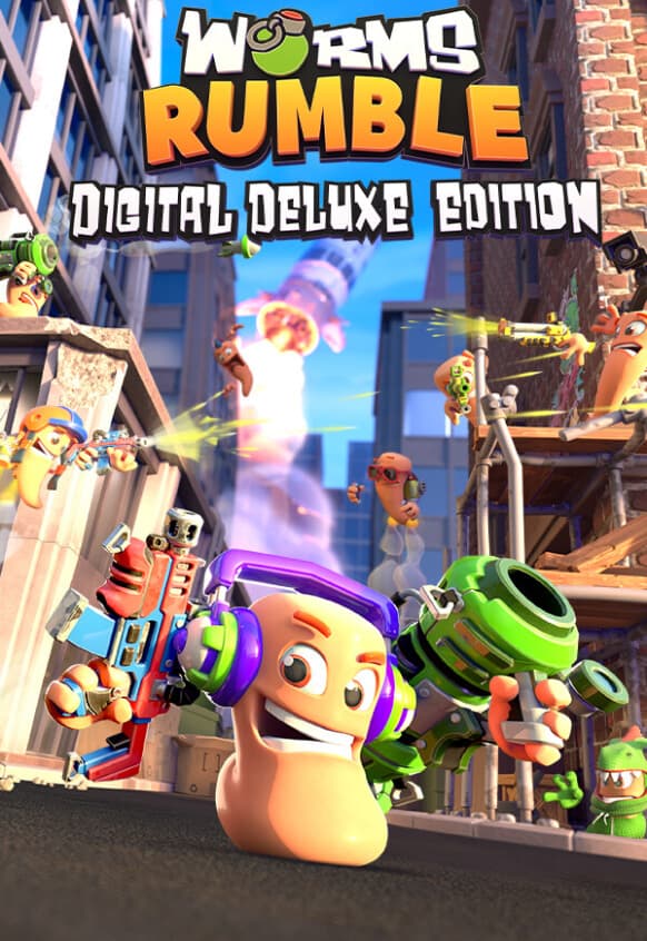 Worms Rumble Digital Deluxe Edition
