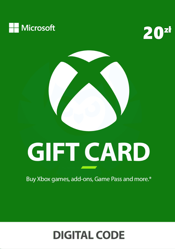 XBOX Live Gift Card 20 PLN (PL)