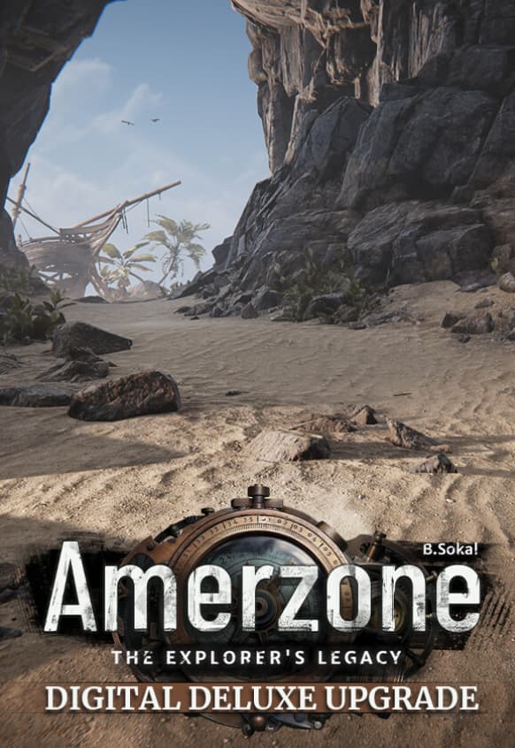 Amerzone - The Explorer's Legacy - Digital Deluxe Upgrade