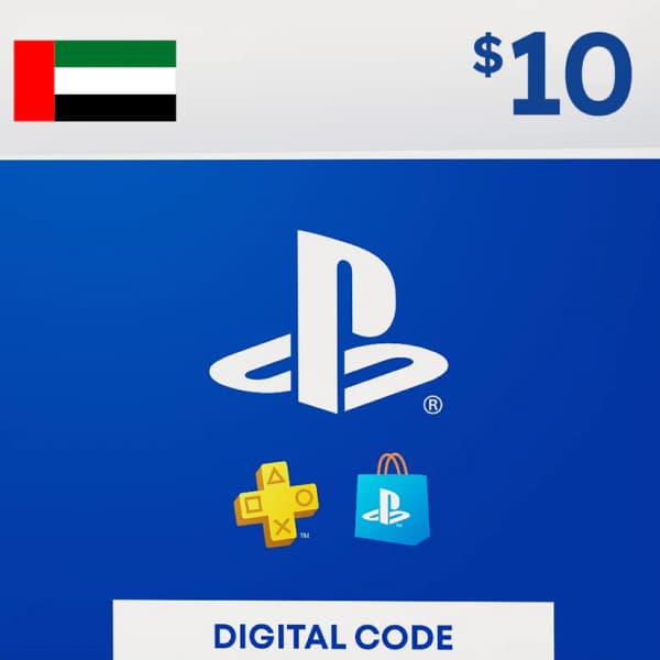 PlayStation Network Card PSN 10 USD (UAE)