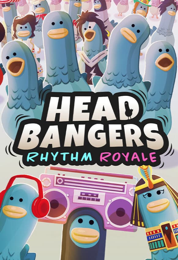 Headbangers: Rhythm Royale