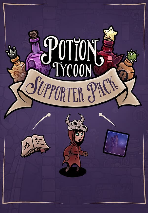 Potion Tycoon - Supporter Pack