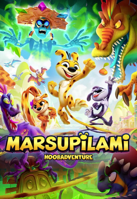 Marsupilami: Hoobadventure