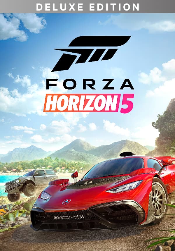 Forza Horizon 5: Deluxe Edition