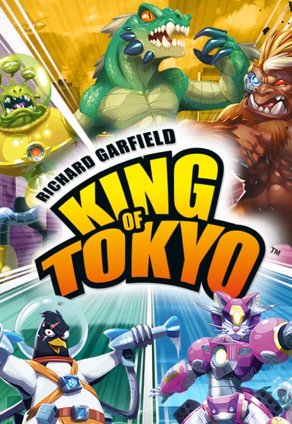 King of Tokyo - Richard Garfield