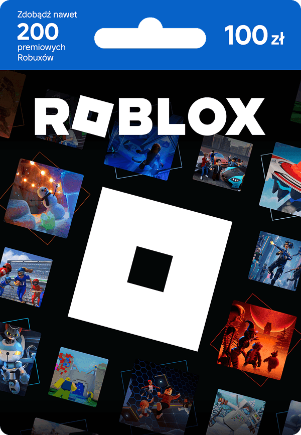 Карта оплаты Roblox на 100 zl