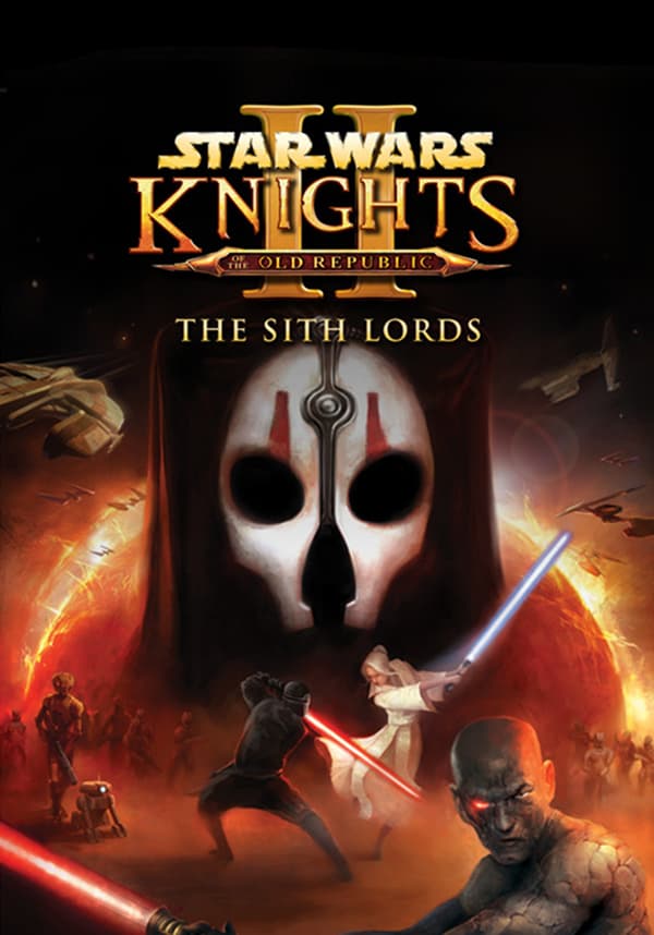 STAR WARS Knights of the Old Republic II - The Sith Lords