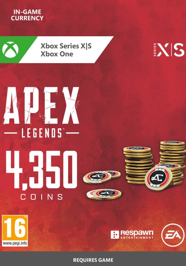APEX Legends: 4350 Coins (Xbox)