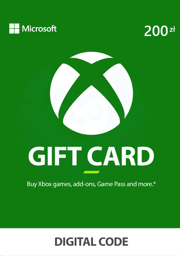 XBOX Live Gift Card 200 PLN (PL)