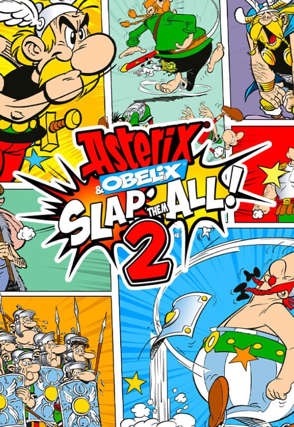 Asterix & Obelix Slap Them All! 2