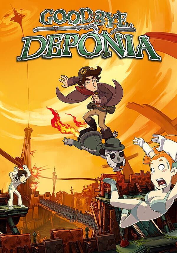 Goodbye Deponia Premium
