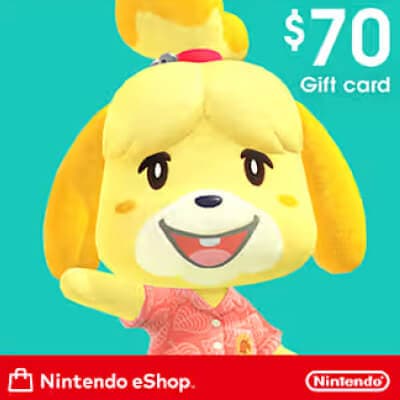 Nintendo eShop Card 70$ (USA)