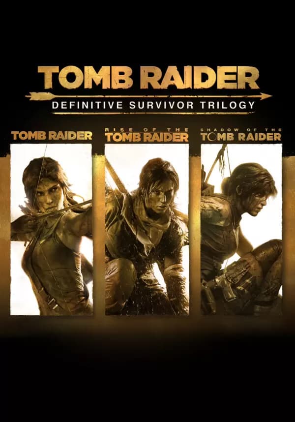 Tomb Raider: Definitive Survivor Trilogy