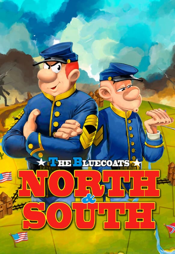 The Bluecoats: North & South