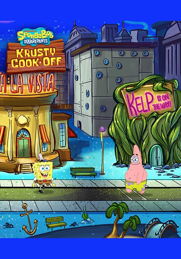 SpongeBob: World 3 - New Kelp City!