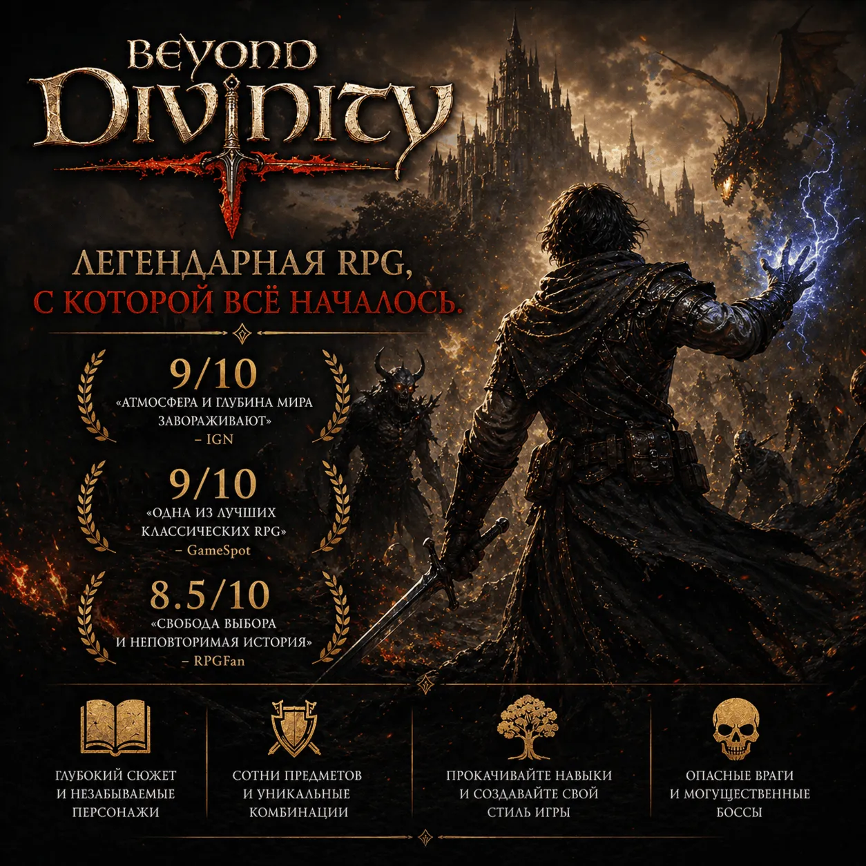 Купить Beyond Divinity