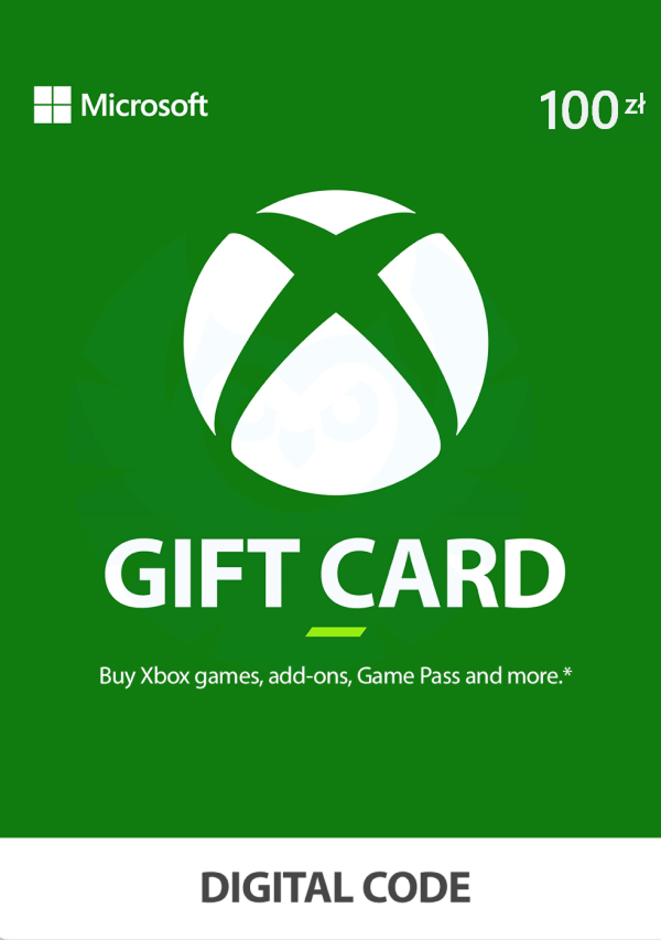 XBOX Live Gift Card 100 PLN (PL)