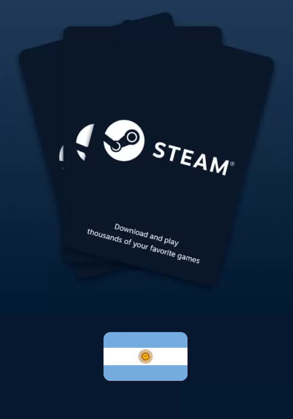 Steam Gift Card 10 USD (AR)