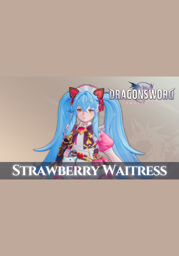 DragonSword: Awakening – Costume: Wild Strawberry Waitress