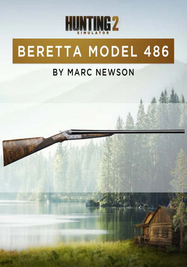 Hunting Simulator 2 - Beretta Model 486 by Marc Newson