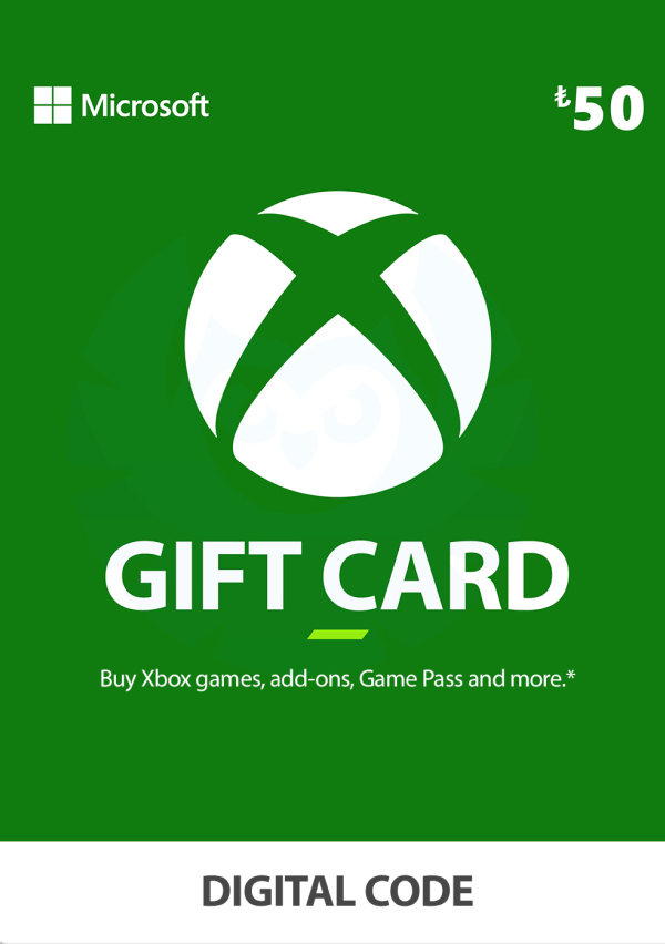 XBOX Live Gift Card 50 TRY (Turkey)