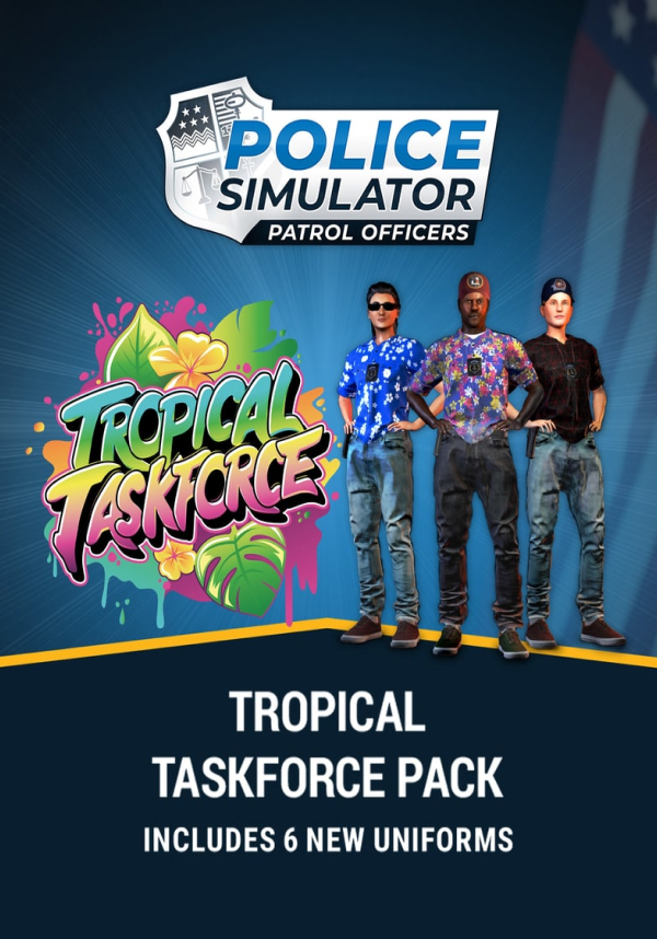Police Simulator: Patrol Officers: Tropical Taskforce Pack