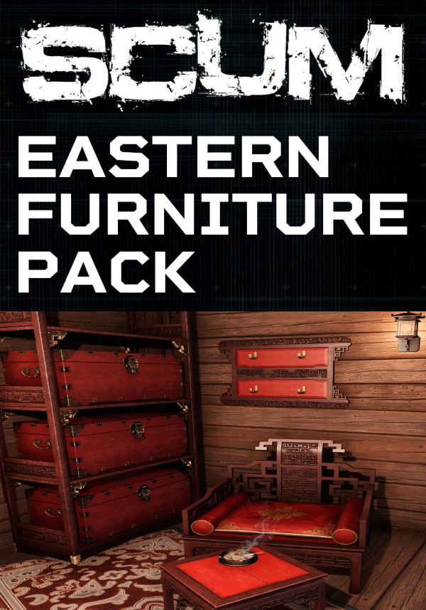 SCUM: Eastern Furniture Pack