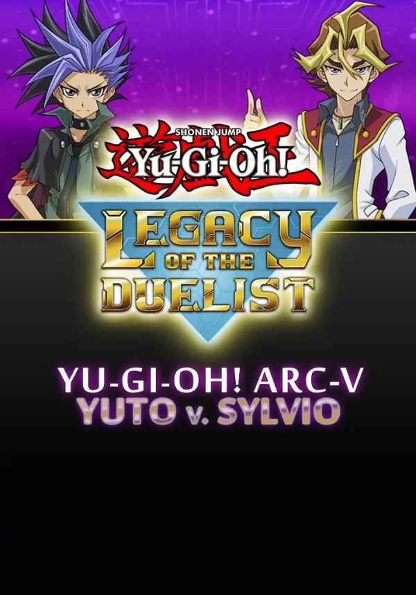 Yu-Gi-Oh! ARC-V: Yuto v. Sylvio