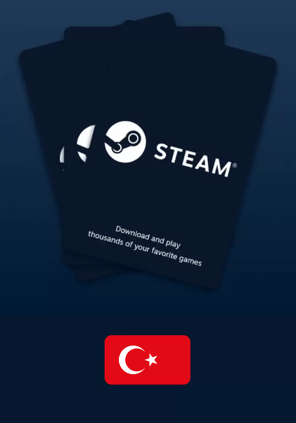 Steam Gift Card 30 USD (TR)