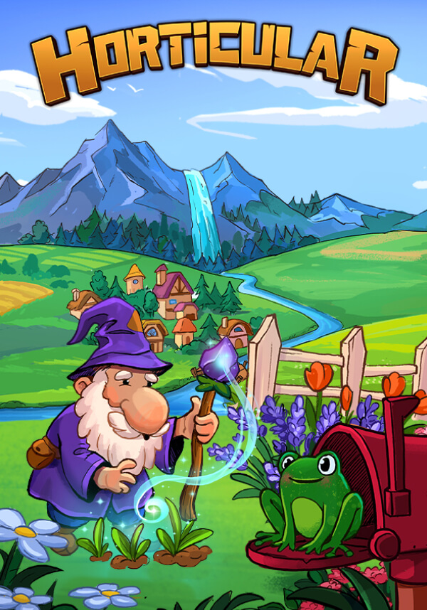 Horticular: Build a Garden, Attract Wildlife