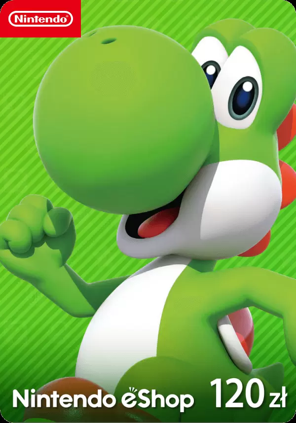 Nintendo eShop Card 120zl