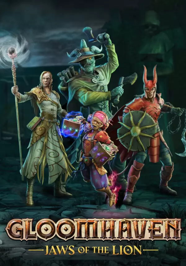 Gloomhaven - Jaws of the Lion