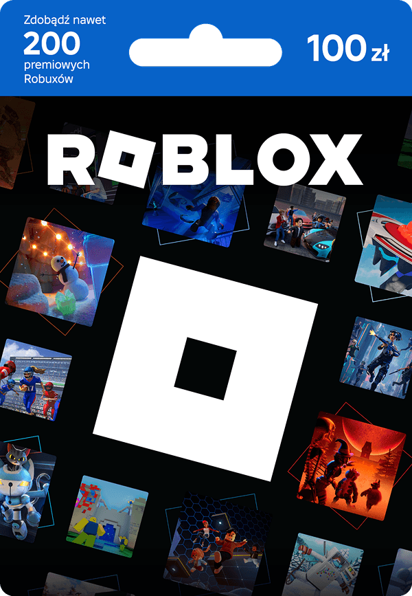 Карта оплаты Roblox на 100 zl