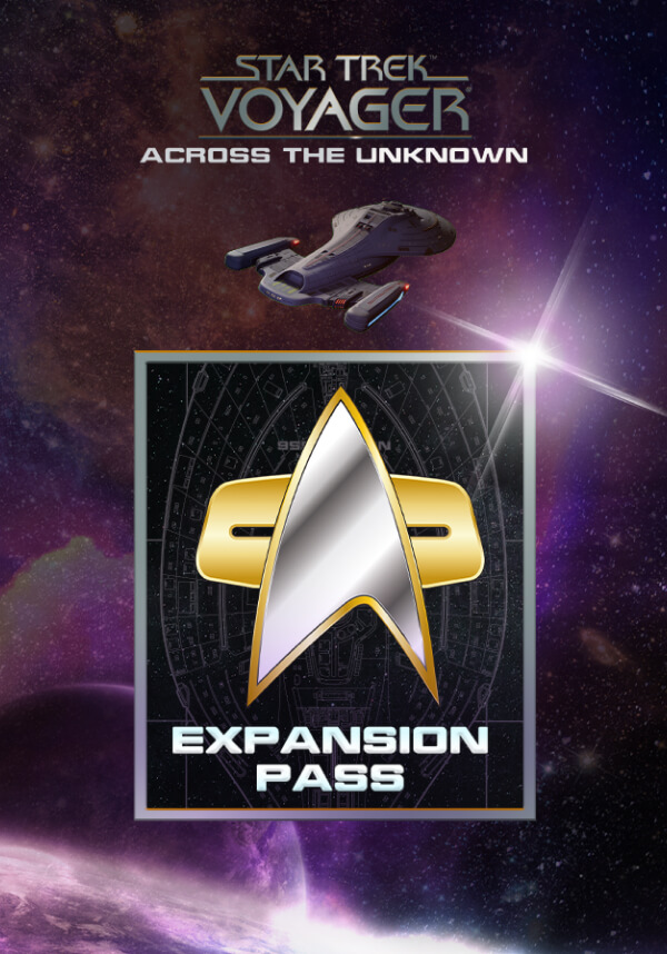Star Trek: Voyager - Across the Unknown - Expansion Pass