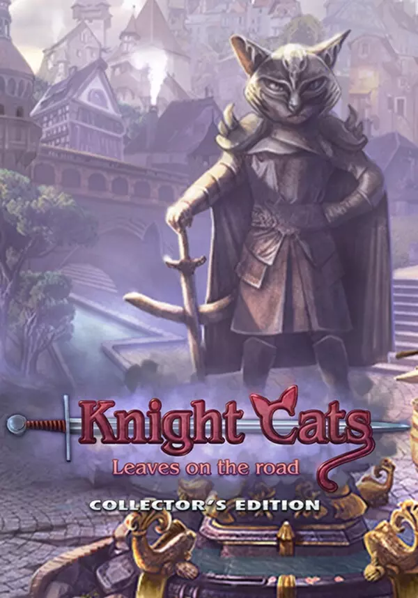 Knight Cats: Leaves on the Road Collector's Edition