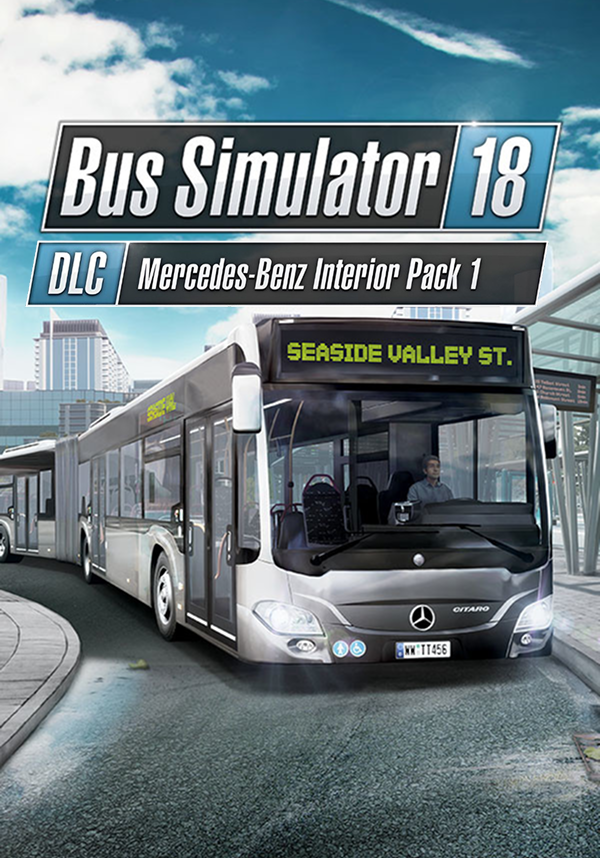 Bus Simulator 18 - Mercedes-Benz Interior Pack 1